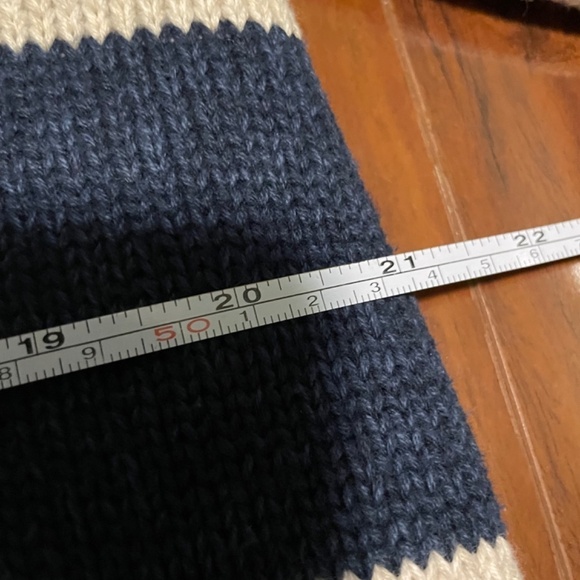 Vintage Chaps Striped  Knit Sweater - Picture 3 of 5
